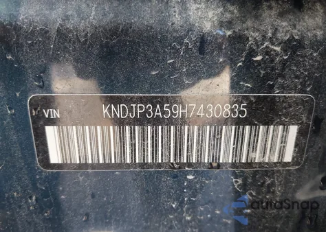 2017 Kia Soul + z USA, uszkodzony, nr VIN KNDJP3A59H7430835